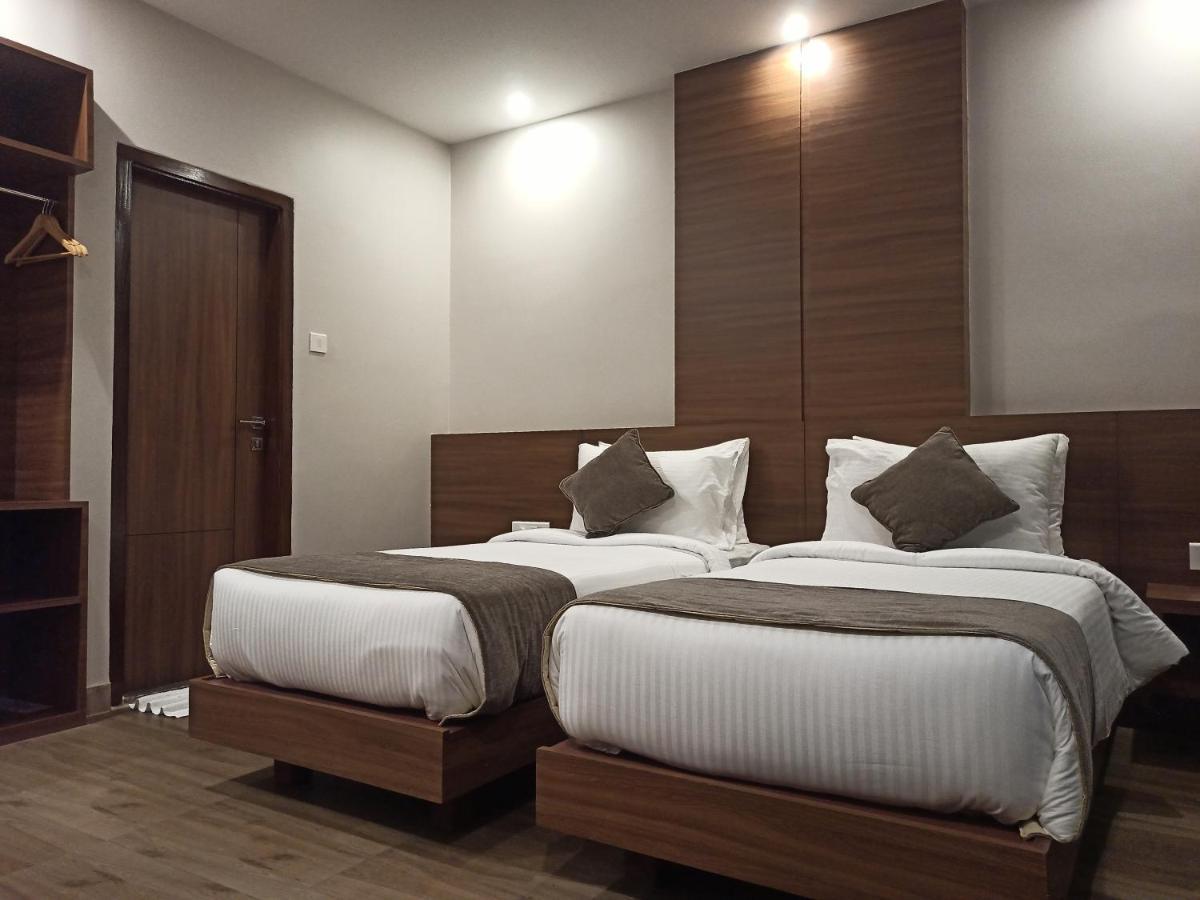 Hotel Tree Fern Dibrugarh Exterior foto